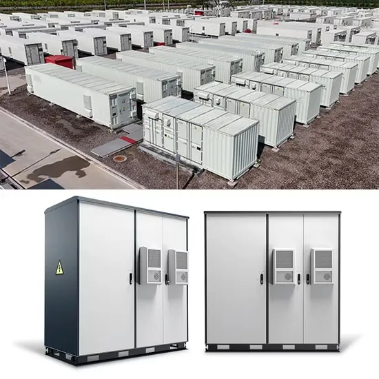 Distributed Energy Use French Outdoor Communication Cabinet Wide Temperature Type