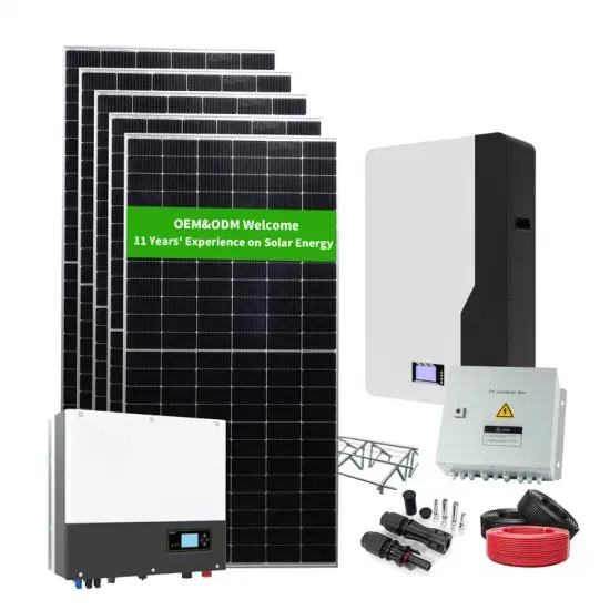 Supplier of 10kW Off-Grid Solar Energy Storage Cabinets for Hospitals