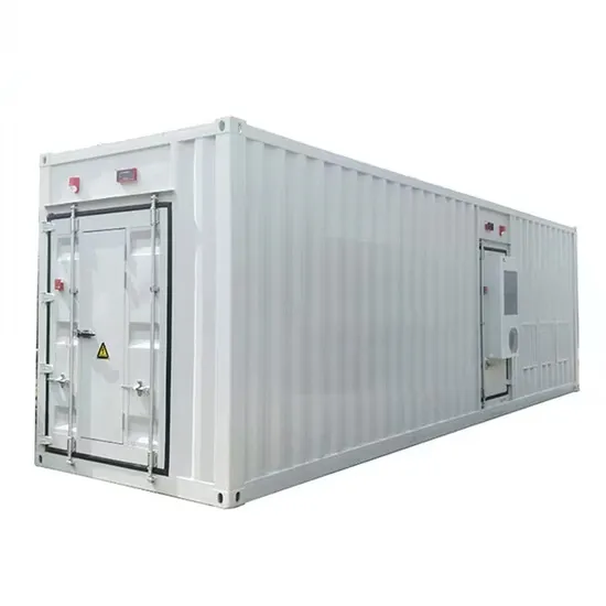 Energy storage system air conditioner power outage