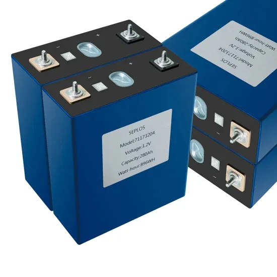 Simple lead-acid battery solar container outdoor power