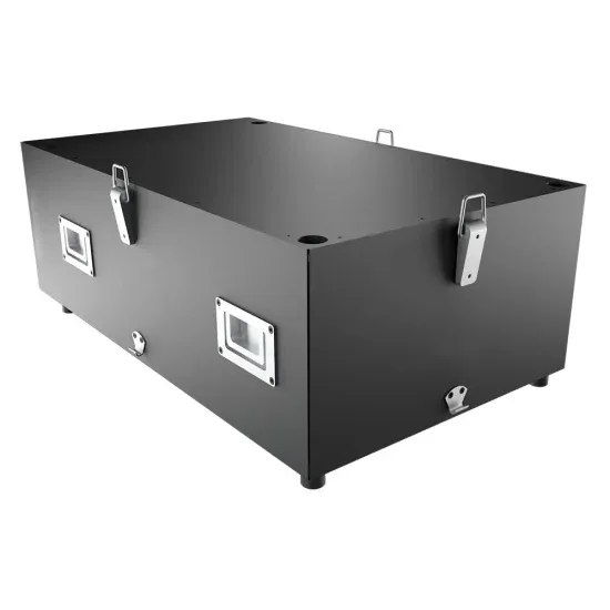 After-sales service for the 100kW mobile energy storage container in Dakar