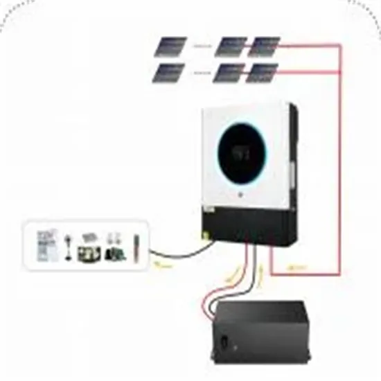 Photovoltaic panel installation 500 a day