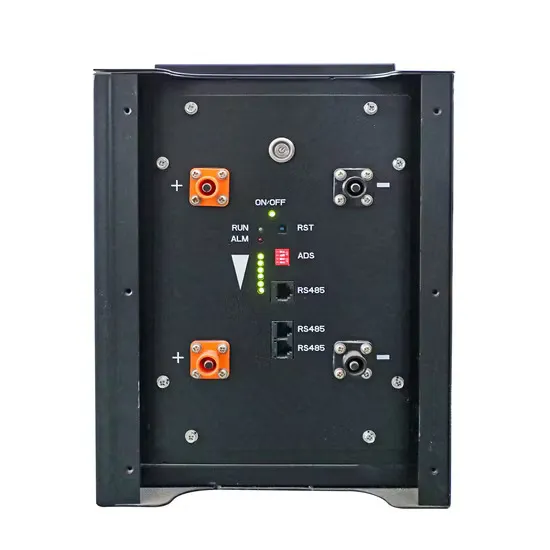 Modular Energy Storage Cabinet 220V Project Quotation