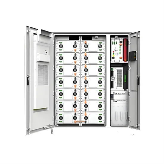 Energy storage cabinet outdoor solar charging