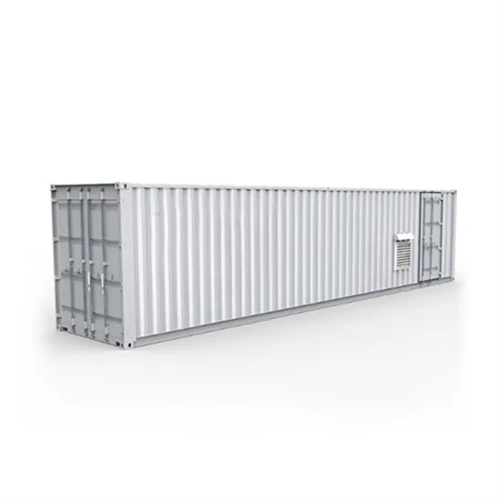 Swedish mobile home energy storage solar container lithium battery manufacturer