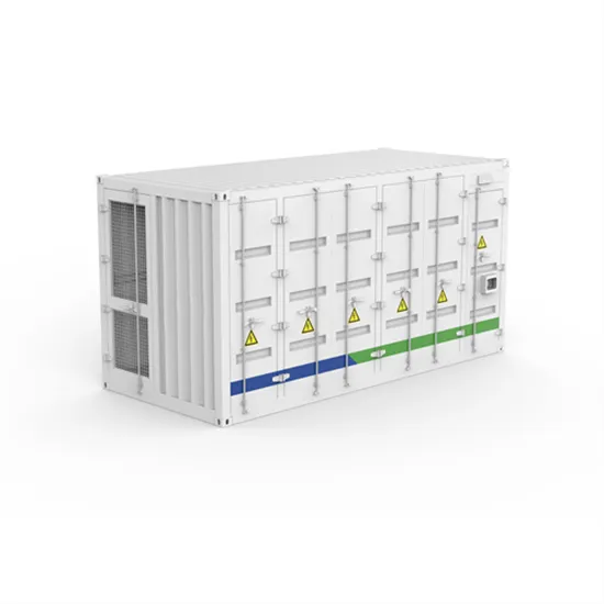Canada Mobile Energy Storage Container 500kW Bidding Price