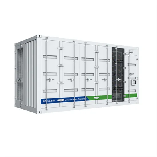 60kW Mobile Outdoor Cabinet Used in Bahamas Chemical Plant