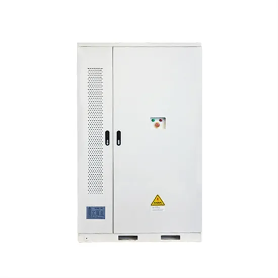 Energy storage cabinet battery low current charging