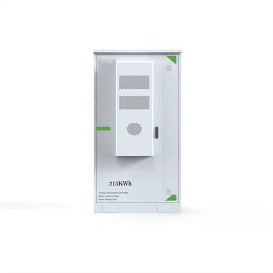 Off-grid battery cabinets for island use