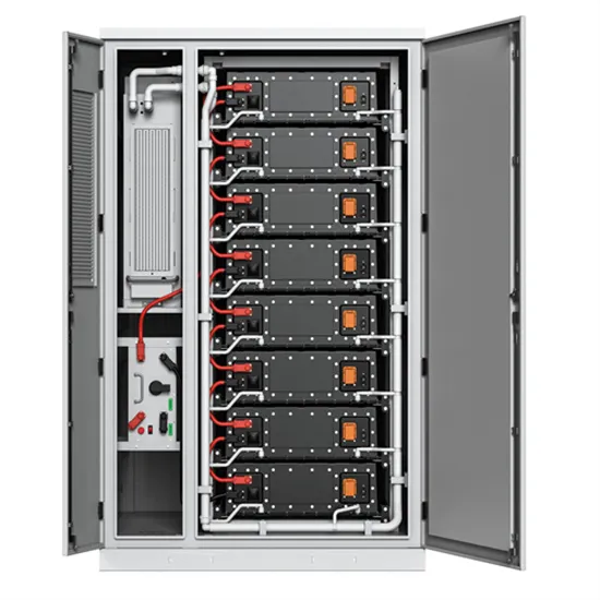 Solar container lithium battery energy storage cabinet processing