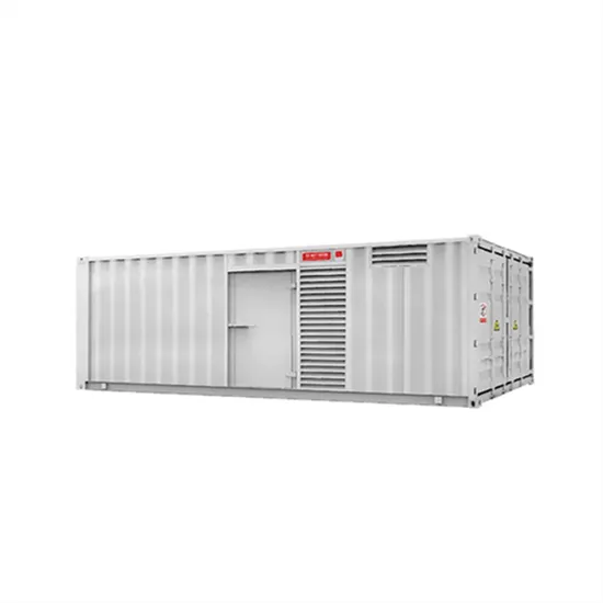 Shut down the lead-acid batteries of small solar container communication stations