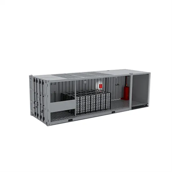What equipment is on the EMS solar container communication station 