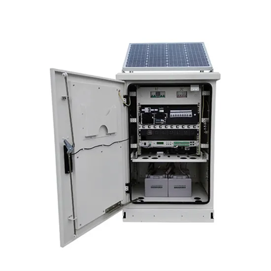 The output of solar container lithium battery pack is only a few volts