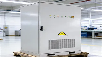 Mobile solar container range