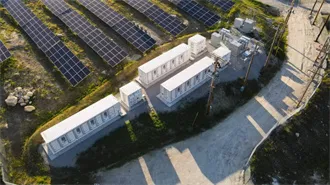 CATL EnerC+ 306 4MWH Battery Energy Storage