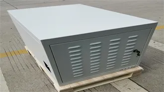 Rwanda Smart Photovoltaic Energy Storage Outdoor Cabinet 350kW