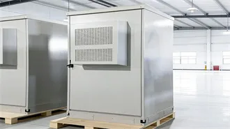 Warsaw Photovoltaic Outdoor Cabinet | ICEENG CABINET