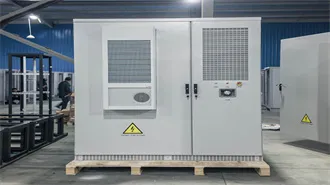 Solar Energy Storage Cabinets