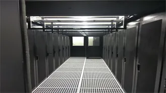 Morocco factory manufactures battery station cabinets