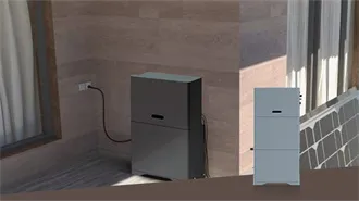 Energy Storage ESS Cabinet with 50kW Lithium