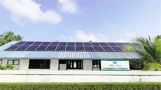 Costco 60kw Off Grid Solar Outdoor Cabinet For Emergency