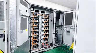 10kW-40kWh Battery Storage Cabinet for Sale