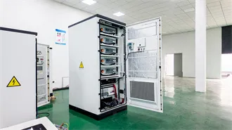 ESS Solar Energy Storage Battery Cabinet