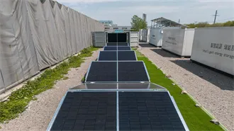 Photovoltaic installation diagrams: panel connections