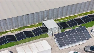 Analysis of energy storage prospects for small solar power stations