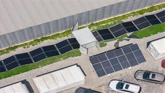 Outdoor Photovoltaic Energy Cabinet, Base Station Energy Storage