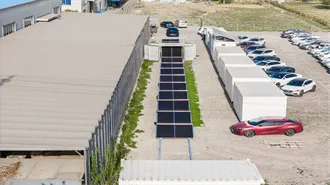 Outdoor Energy Storage Cabinet: 105KW/215KWh All