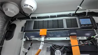 1000V ENERGY STORAGE CABINET | ICEENG CABINET