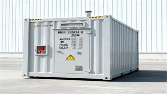 Juba Photovoltaic Outdoor Energy Storage Cabinet (Automatic Type)