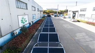 HOW IS FLYWHEEL ENERGY STORAGE IN LARGE SOLAR