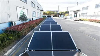 Outdoor Cabinet Energy Storage System