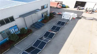 Outdoor cabinets as energy storage enclosure