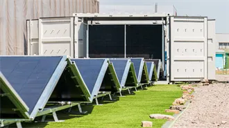 HT Liquid Cooling Energy Storage Cabinet with PV Inverter & EV
