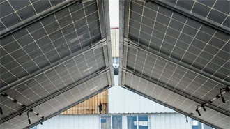 Energy storage container, BESS container