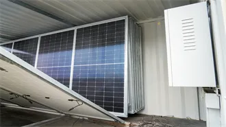 Maseru solar energy storage cabinet system