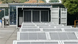 Outdoor Photovoltaic Energy Cabinet, Base Station Energy Storage