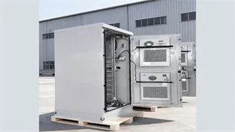 A new export channel has opened for energy storage cabinets: the