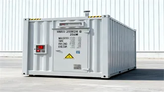 Electrochemical solar energy storage cabinet system field demand
