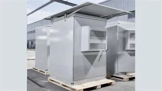 Dawnice 200kWh Battery Storage Systems