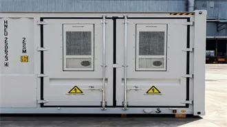 CHINA REPLACES SOLAR ENERGY STORAGE CABINETS