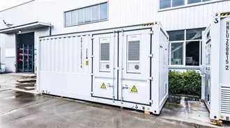 CATL 20Fts 40Fts Containerized Energy Storage
