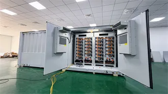 Outdoor Telecom Cabinets | ESAFETY SOLAR CONTAINER