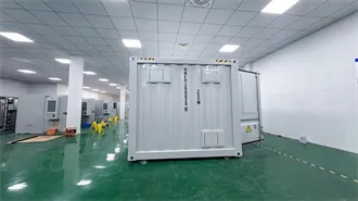 Ethiopia Mobile Energy Storage Container 2mwh