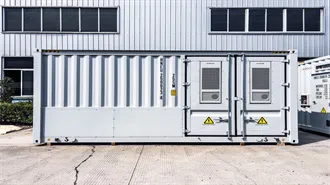 Cost of a 20kW Energy Storage Container for European Mines