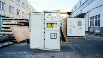 200kWh-241kWh High Voltage Lithium Battery Energy