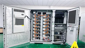 Price reduction for 120kW smart photovoltaic outdoor cabinets